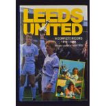 Breedon Book - Leeds United A Complete Record 1919-1990 Book illustrated, HB in good condition