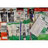 Selection of 1968/69 Newcastle United Football Programmes including homes, aways and reserve