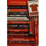 Selection of Manchester United Related Books to include Illustrated History, Champions, Manchester’s