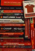 Selection of Manchester United Related Books to include Illustrated History, Champions, Manchester’s