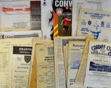 Selection of non-league programmes plus reserve league issues from 1940’s onwards to include 1948/