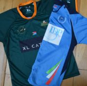 2015 Bermuda Rugby Classic Italian and S African Team Jerseys: Pair of brand new jerseys from this