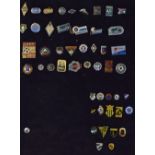 Collection of European football club badges circa 1960’s onwards to include Russia (Dinamo Kiev,