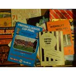 Collection of Wolverhampton Wanderers football programmes from 1950’s onwards to include 1987/88 v