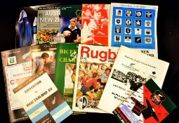 Less-familiar NZ & Aussie Rugby Programmes inc Rare, 1979-1997 (12): 1990, Canadian Prairie XV v New