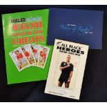 Rugby Collections and Booklets (3): Terrific trio, Wales on Sunday Welsh Lions Rugby Greats complete