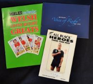 Rugby Collections and Booklets (3): Terrific trio, Wales on Sunday Welsh Lions Rugby Greats complete