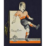 1949 Wolverhampton Wanderers tribute menu to Stan Cullis & Billy Wright signed by 29 player and