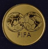 1994 FIFA Congress gilt medal for the 49th Congress in Chicago makers mark Huguenin to the