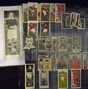 Manchester United cigarette/trade cards to include 1923 Pluck famous teams, 1935 Ardath (No. 80)