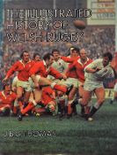 Autographed Welsh Rugby Book: JBG Thomas’ ‘Illustrated History of Welsh Rugby’, published to