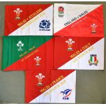 Very, Rare President’s Presentation Touch Judge Flags, Ireland Grand Slam season (5): Superb