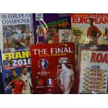 European Championship publications to include Euro 88 special souvenir guide (44 pages), Euro 1996