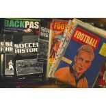 Collection of football publications to include Football Monthly August 1955, 1962 & 1963 cup final