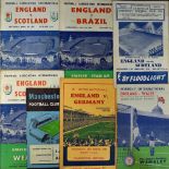 Collection of early 1950’’s football programmes all including Duncan Edwards in his early football