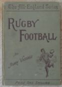 1889 Historic Early Rugby Book: Harry Vassall of Oxford and England’s famous instructional volume