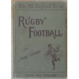 1889 Historic Early Rugby Book: Harry Vassall of Oxford and England’s famous instructional volume