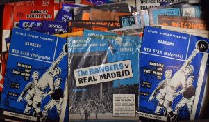 Collection of 1960’s programmes onwards good content of Ipswich Town, and other clubs with