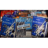 Collection of 1960’s programmes onwards good content of Ipswich Town, and other clubs with