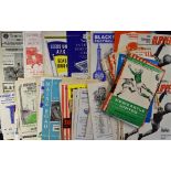 Assorted 1960s Football Programmes to include a mixed variety of English League and Cup fixtures,
