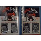 1955/1956 Manchester United Busby Babes first championship, complete home football programme