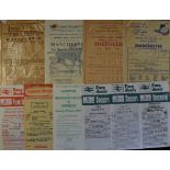 Railway football excursion leaflets for Everton 1951 - plus Bolton Wanderers (undated); at Sheffield