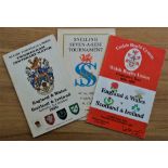 1970s/80s Specials and Snellings Rugby Programmes (3): The attractive, packed programmes for the