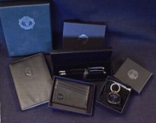 Manchester Utd football presentation gifts to include executive pen & pencil in case, United note