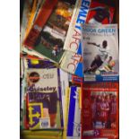 Selection of non-league football programmes mainly Midland/North issues, covers a good selection