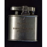 1951 Festival of Britain presentation Ronson cigarette lighter given to the players on the