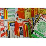 Assorted 1970s onwards Scottish Football Programme Selection includes a wide variety of teams,