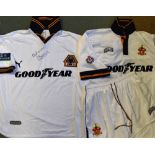 1999-2000 Darren Bazeley Signed Wolverhampton Wanderers Away Football Shirt a short sleeve shirt,