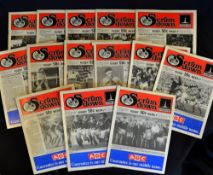 ‘Scrum Down’, Auckland NZ Rugby Programmes (14): Series of issues of this neat, packed weekly