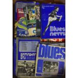 Collection of Birmingham City home football programmes from 1960’s onwards also includes a selection