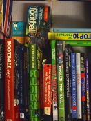Various Football Book Selection to include Football Days, A History of Football, English Football,