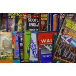 Selection of 1960s Scottish Home Football Programmes some late 1950s, largely 1960s and 1970s