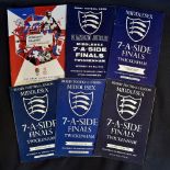 Rugby Sevens Selection (6): Middlesex Sevens Finals or 1973, 1981, 1982, 1985 and 1986, and the HSBC