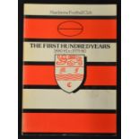 Maidstone Rugby Football Club, The First Hundred Years 1880-81 to 1979-80: Softback issue, appears