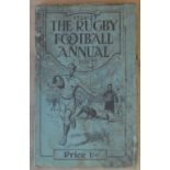 Scarce 1926-7 Rugby Football Annual: Founded in 1913, this is an early edition of the famous
