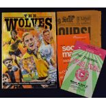 The Wolves Book by Tony Matthews An Encyclopaedia of Wolves 1877-1989 with original DJ plus 1949