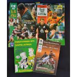 1992-94 Welsh Clubs v Tourists Rugby Programmes (4): Near mint issues for Neath v Australia (‘bag-