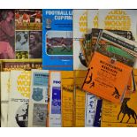 Assorted Selection of 1950s onwards Football Programmes includes programmes from late 1950s