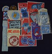 Collection of Manchester City sew on badges/patches with good content by Coffer; many in original