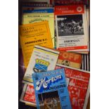 Assorted 1960s onwards Scottish Football Programme Selection to include mainly league and cup