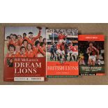 British Lions Rugby Book Selection: Bill McLaren’s Dream Lions, Clem Thomas’ History of the