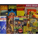 Mixed Football Magazines to include 1974 Football Digest, ‘Up The Cherries’ by Tony Pullein