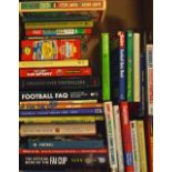 Various Football Book Selection to include Greatest Ever Footballer’s, Day of The Match,