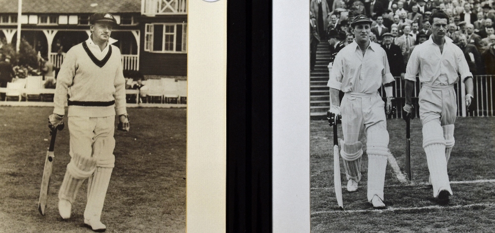 Selection of Cricket Prints depicting various Cricket scenes and an image of England and Australia - Image 3 of 4