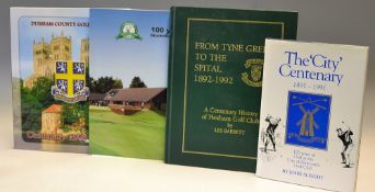 Golf Club Centenaries/Histories North East of England (4) – John Sleight - “The City Centenary