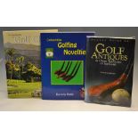 Golf Collecting Books (3) - “The Vintage Era of Golf Club Collectibles-Identification and Value